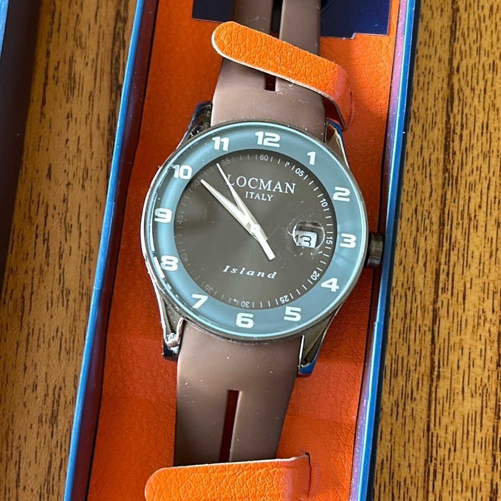 Locman Island Watch